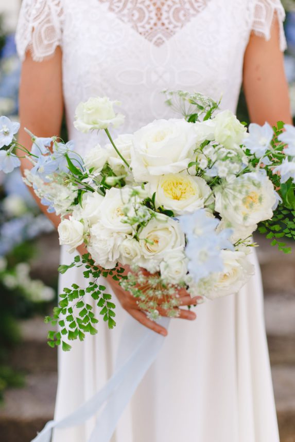 Blue wedding - Wedding florist - Capucine Atelier Floral