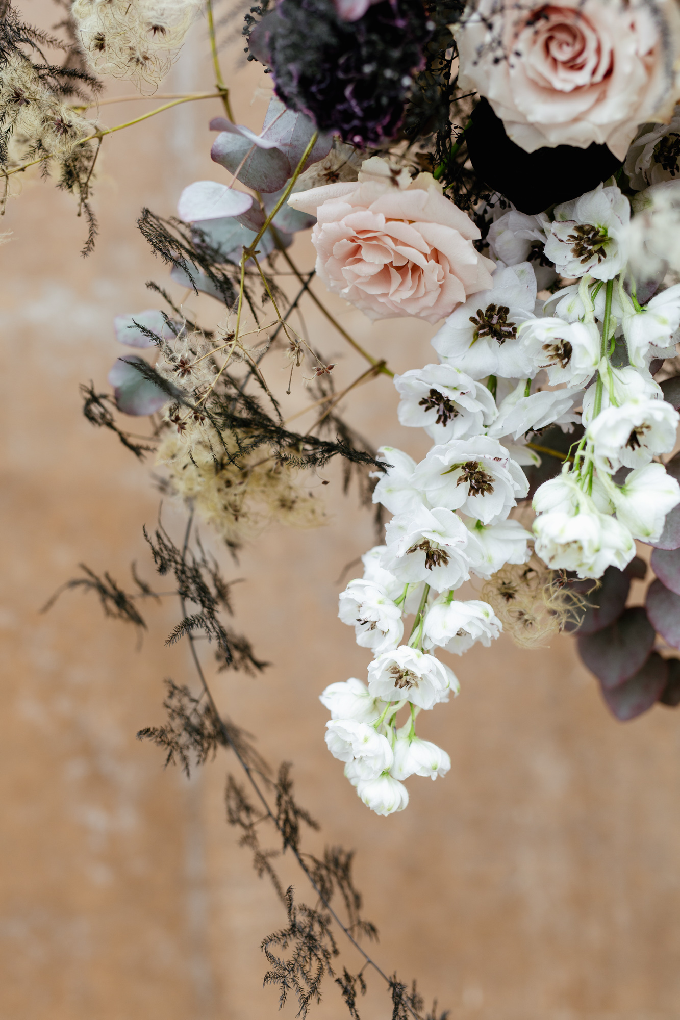 fleuriste mariage Provence capucine atelier floral nude