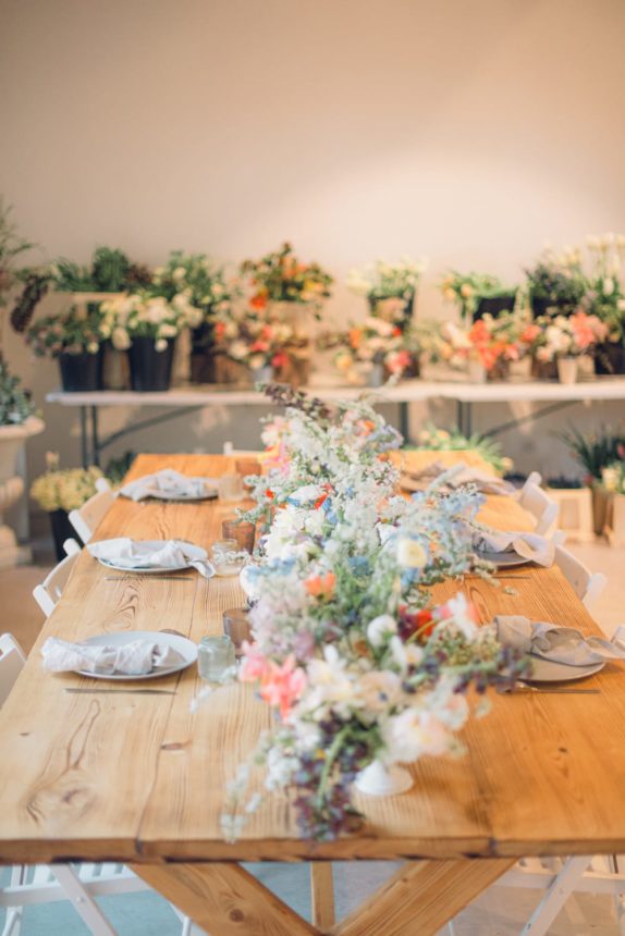Capucine Atelier Floral - Floral workshop - Formation fleuriste mariage