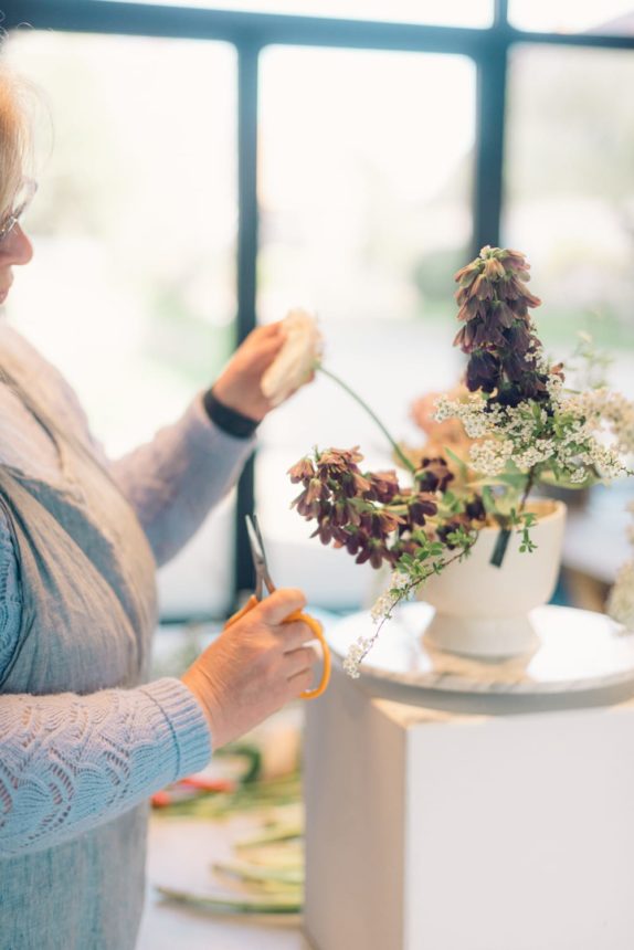 Capucine Atelier Floral - Floral workshop - Formation fleuriste mariage