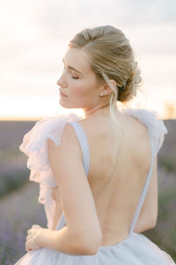 Un elopement at Domaine des Martins in Provence - Atelier Capucine - Floral designer - Fine art wedding - Provence
