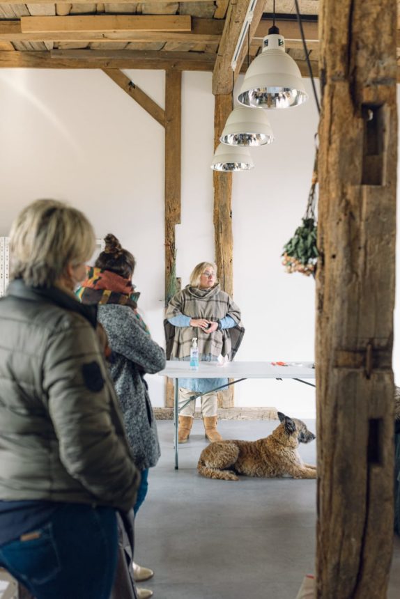 Capucine Atelier Floral - Floral workshop - Formation fleuriste mariage