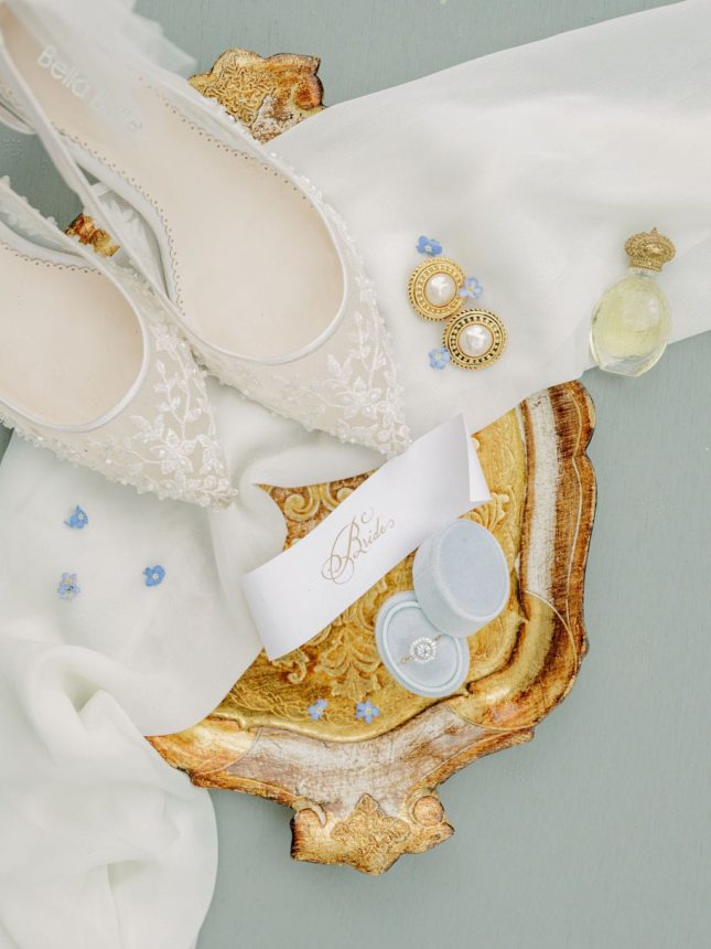 Un mariage au Château de Berne en Provence - Capucine Atelier Floral - Fleuriste mariage fine art