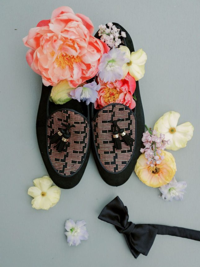 Un mariage au Château de Berne en Provence - Capucine Atelier Floral - Fleuriste mariage fine art