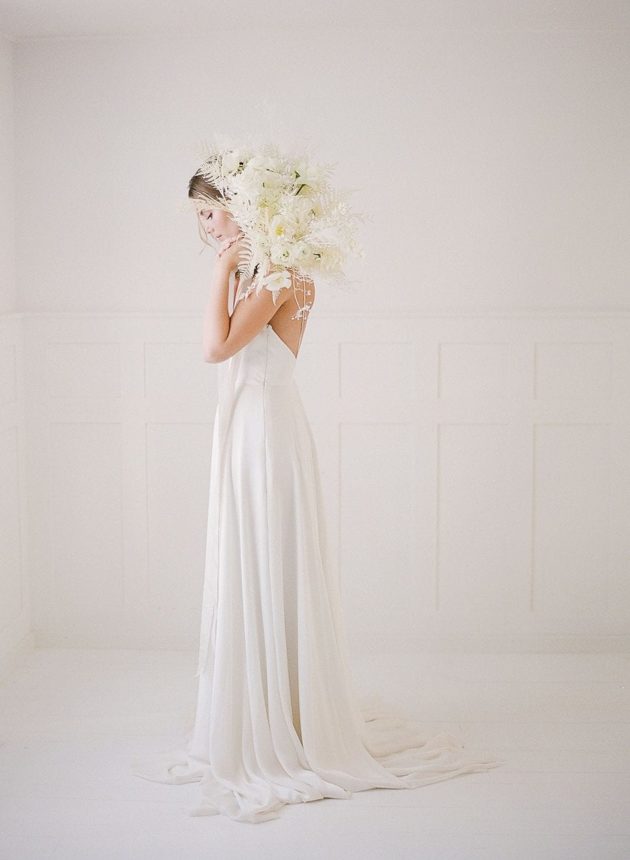 Un mariage en blanc à Zurich - Capucine Atelier Floral - Géraldine Leblanc