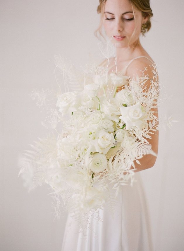 Un mariage en blanc à Zurich - Capucine Atelier Floral - Géraldine Leblanc
