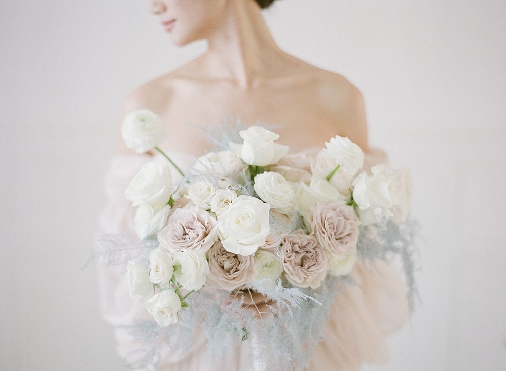 Un mariage romantique à Zurich - Capucine Atelier Floral - Fine art floral design