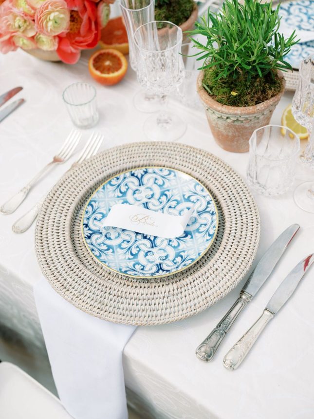 Un mariage au Château de Berne en Provence - Capucine Atelier Floral - Fleuriste mariage fine art