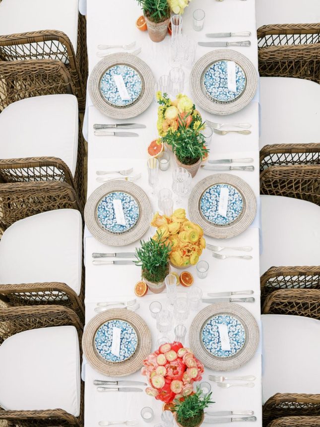 Un mariage au Château de Berne en Provence - Capucine Atelier Floral - Fleuriste mariage fine art