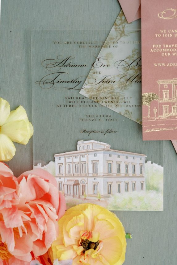 Un mariage au château de Berne en Provence - Capucine Atelier Floral - Fine floral designer