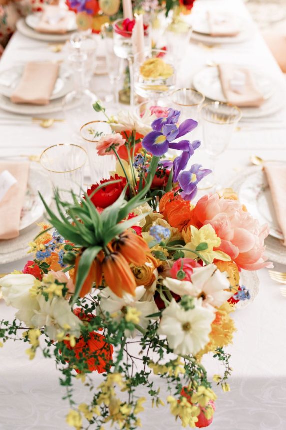 Un mariage au château de Berne en Provence - Capucine Atelier Floral - Fine floral designer
