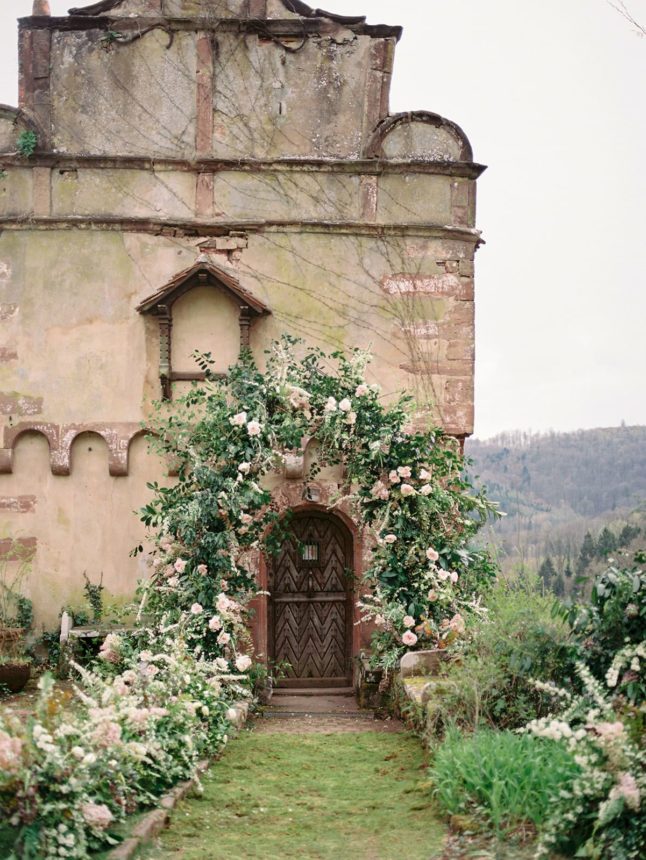 Un mariage comme un jardin romantique - Capucine Atelier Floral - Designer floral mariage fine art