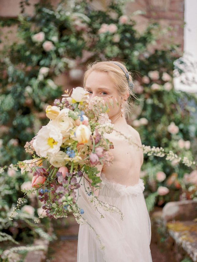 Un mariage comme un jardin romantique - Capucine Atelier Floral - Designer floral mariage fine art