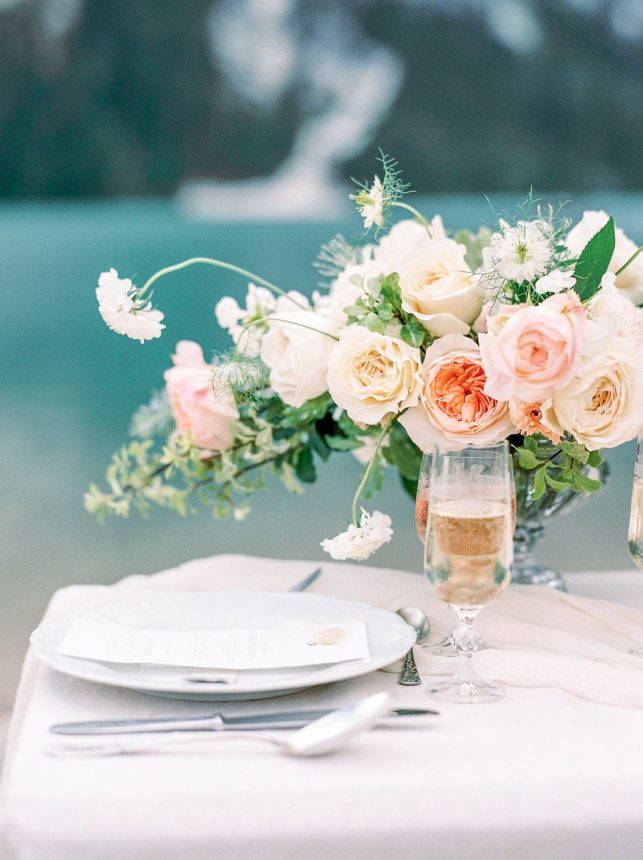 Un elopement au Lac de Braies en Italie - Capucine Atelier Floral - Fleuriste mariage Fine art