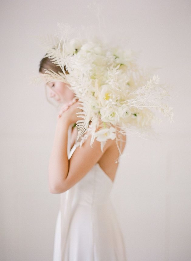 Un mariage en blanc à Zurich - Capucine Atelier Floral - Géraldine Leblanc