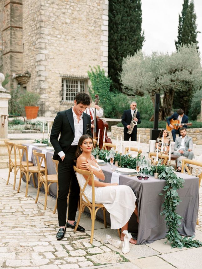Un mariage au château de Berne en Provence - Capucine Atelier Floral - Fine floral designer