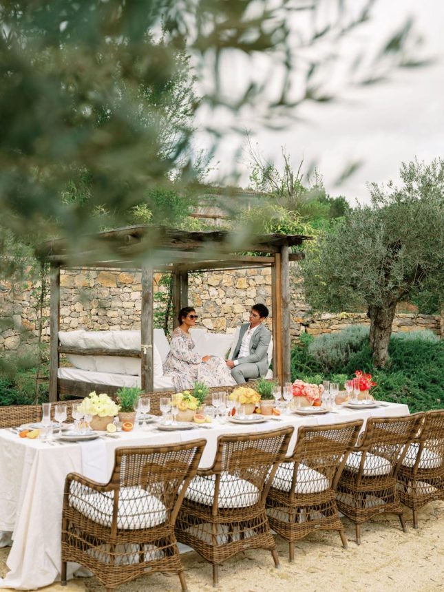 Un mariage au château de Berne en Provence - Capucine Atelier Floral - Fine floral designer