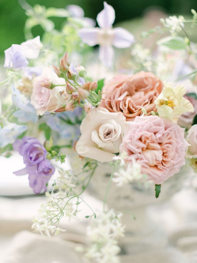 Un elopement at Domaine des Martins in Provence - Atelier Capucine - Floral designer - Fine art wedding - Provence