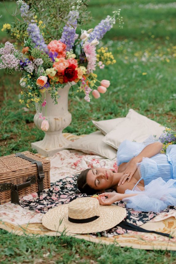 Un mariage au château de Berne en Provence - Capucine Atelier Floral - Fine floral designer