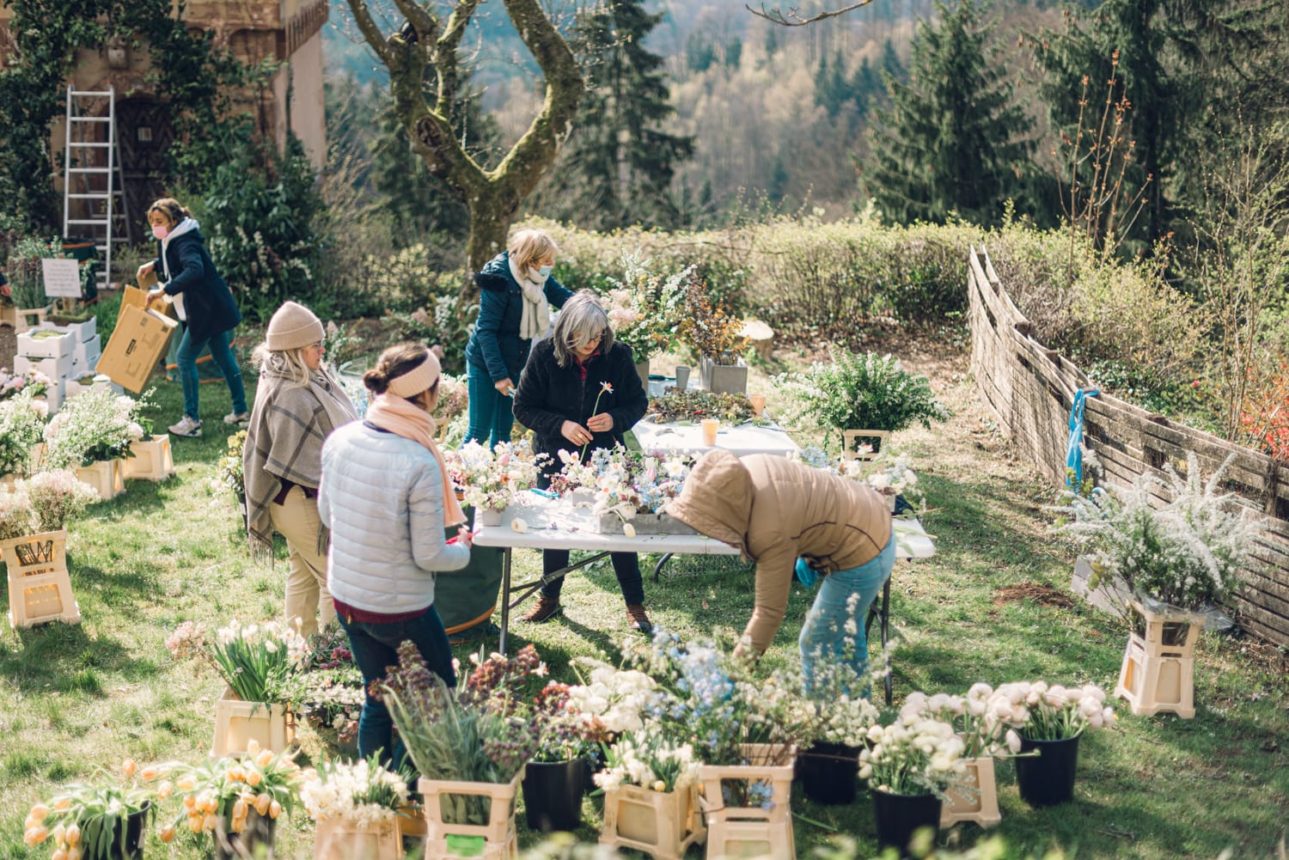 Capucine Atelier Floral - Floral workshop - Formation fleuriste mariage