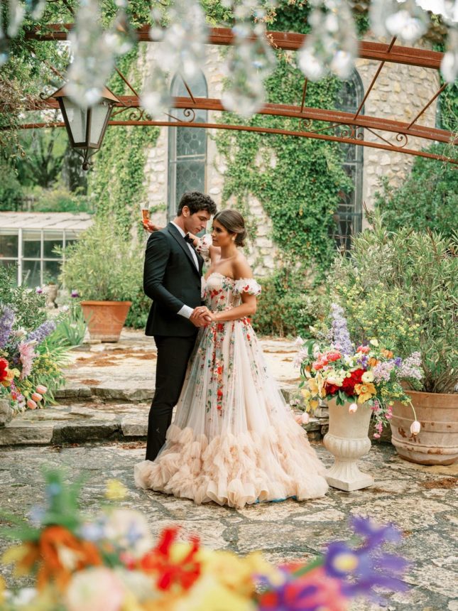 Un mariage au château de Berne en Provence - Capucine Atelier Floral - Fine floral designer