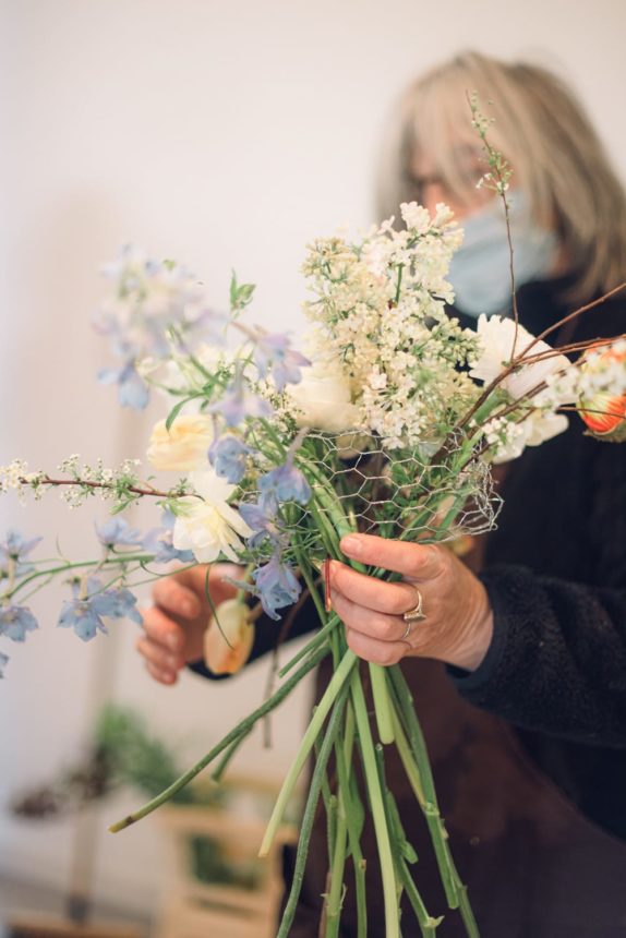 Capucine Atelier Floral - Floral workshop - Formation fleuriste mariage