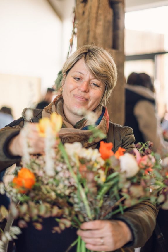 Capucine Atelier Floral - Floral workshop - Formation fleuriste mariage