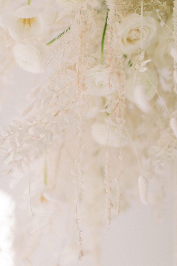 Un mariage en blanc à Zurich - Capucine Atelier Floral - Géraldine Leblanc