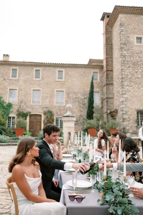 Un mariage au château de Berne en Provence - Capucine Atelier Floral - Fine floral designer